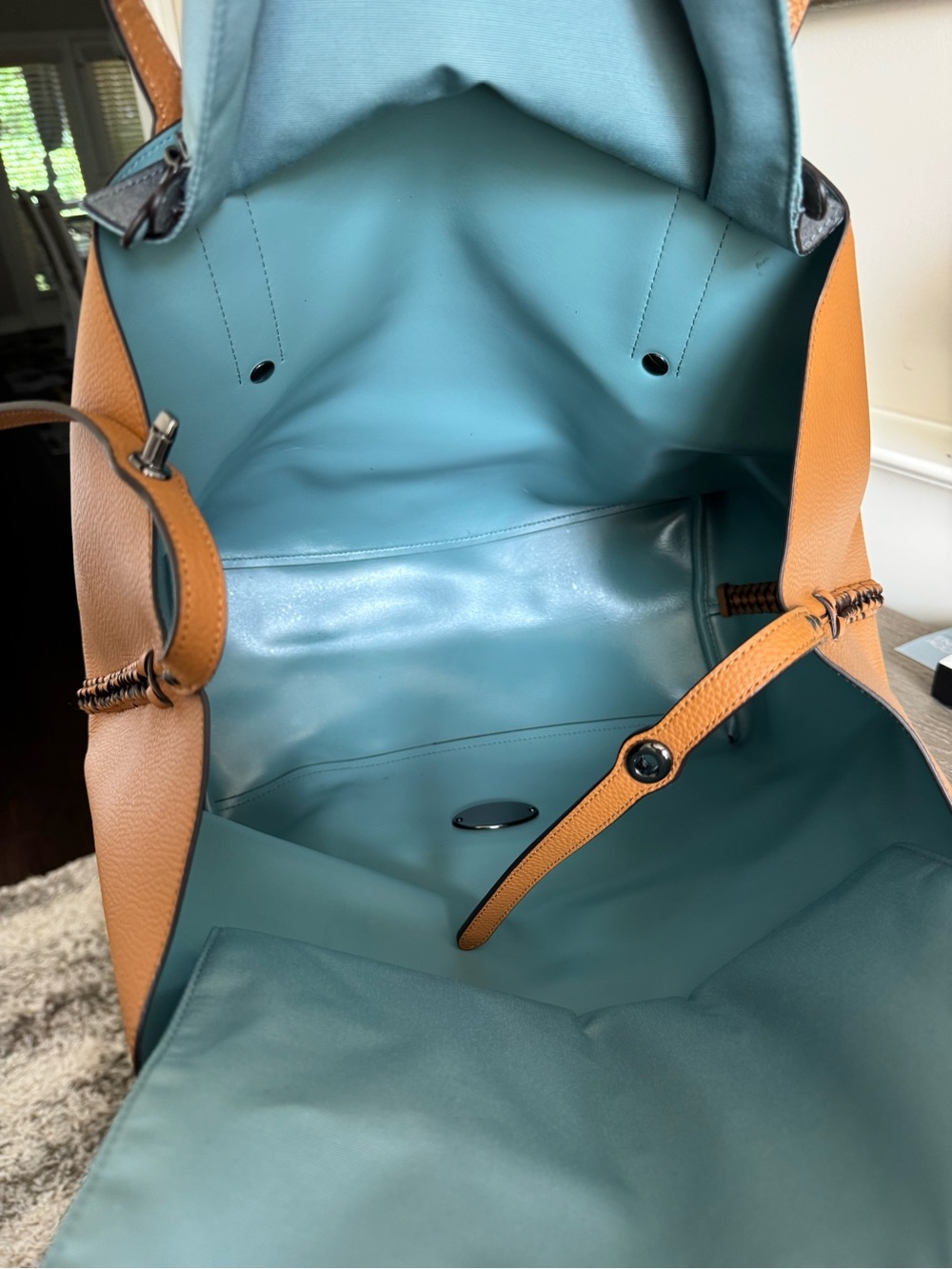Coach Market Tote - Picture 3 of 16